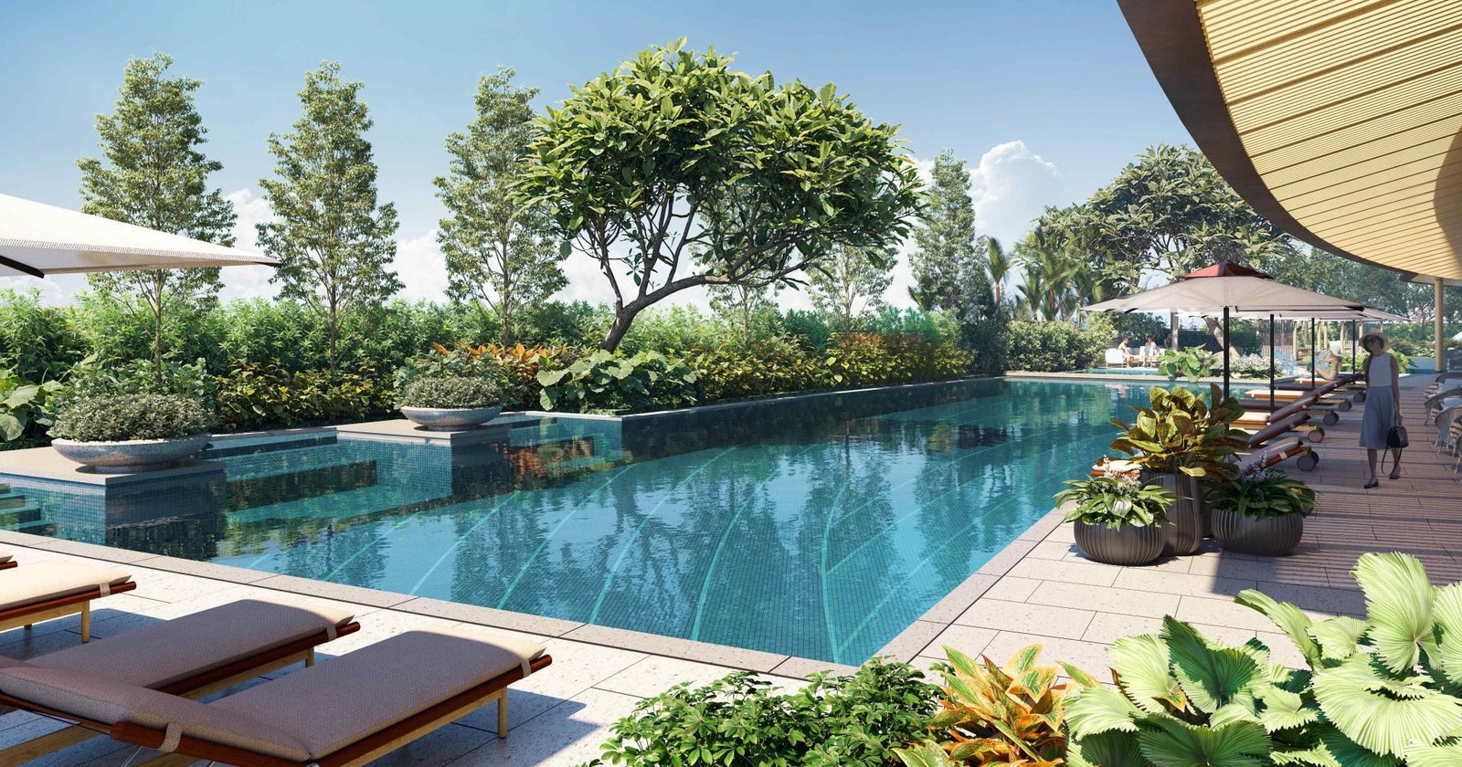 S.Bauhinia Residences Amenities - Pool